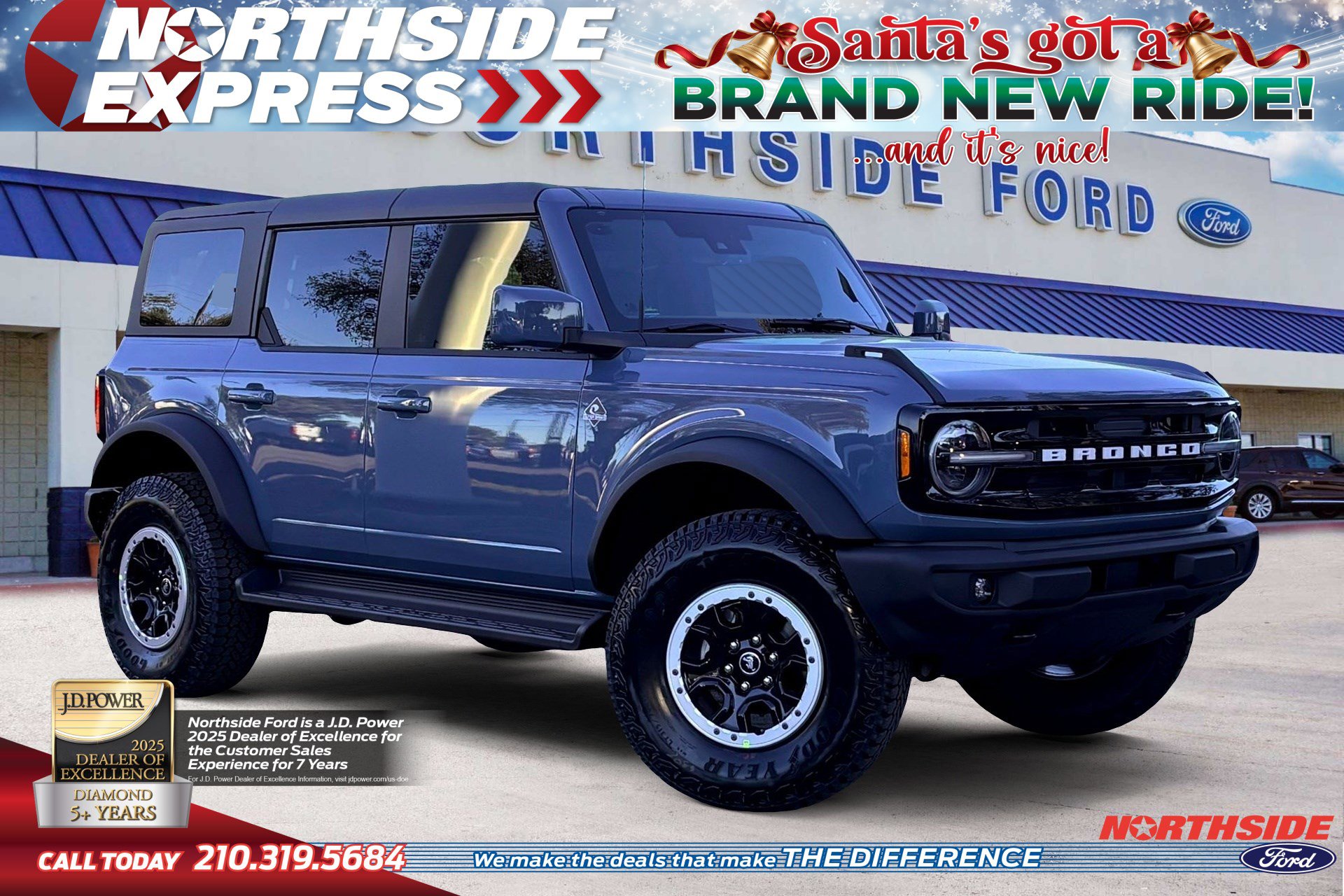 2025 Ford Bronco 4-Door Outer Banks's photo