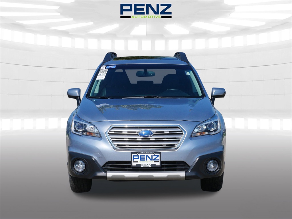Used 2015 Subaru Outback Limited with VIN 4S4BSBLC6F3286105 for sale in Rochester, Minnesota