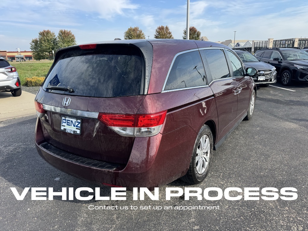2017 Honda Odyssey EX-L photo 3