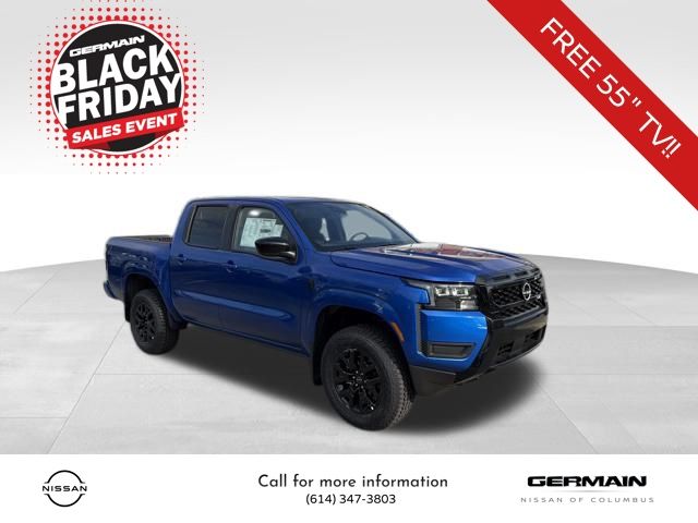 2026 Nissan Frontier Crew Cab SV photo 4