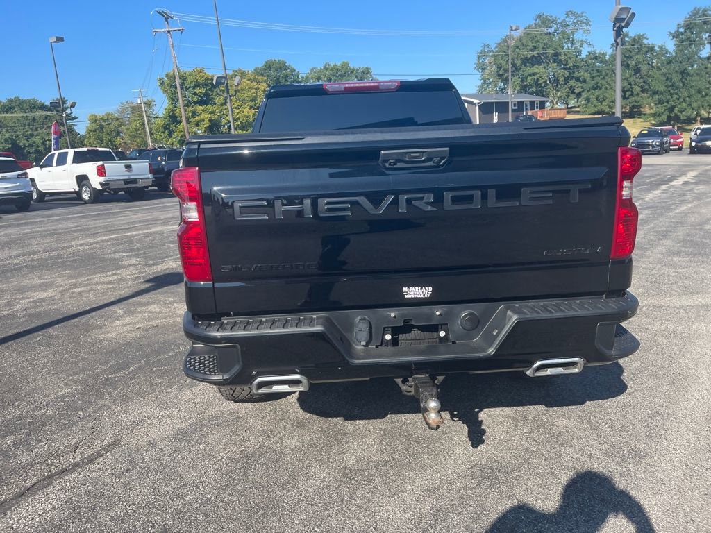 2024 Chevrolet Silverado 1500 Custom Trail Boss photo 4