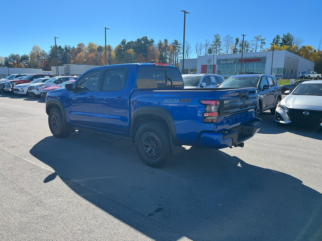 2025 Nissan Frontier PRO-4X photo 4