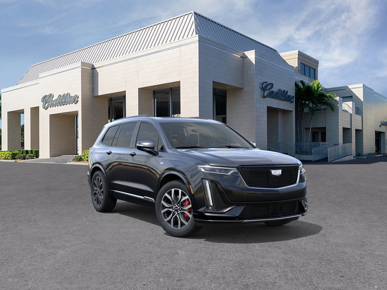 2025 Cadillac XT6 Sport's photo