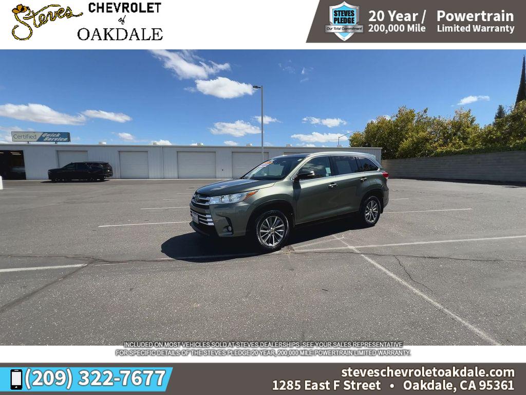 2019 Toyota Highlander XLE photo 3
