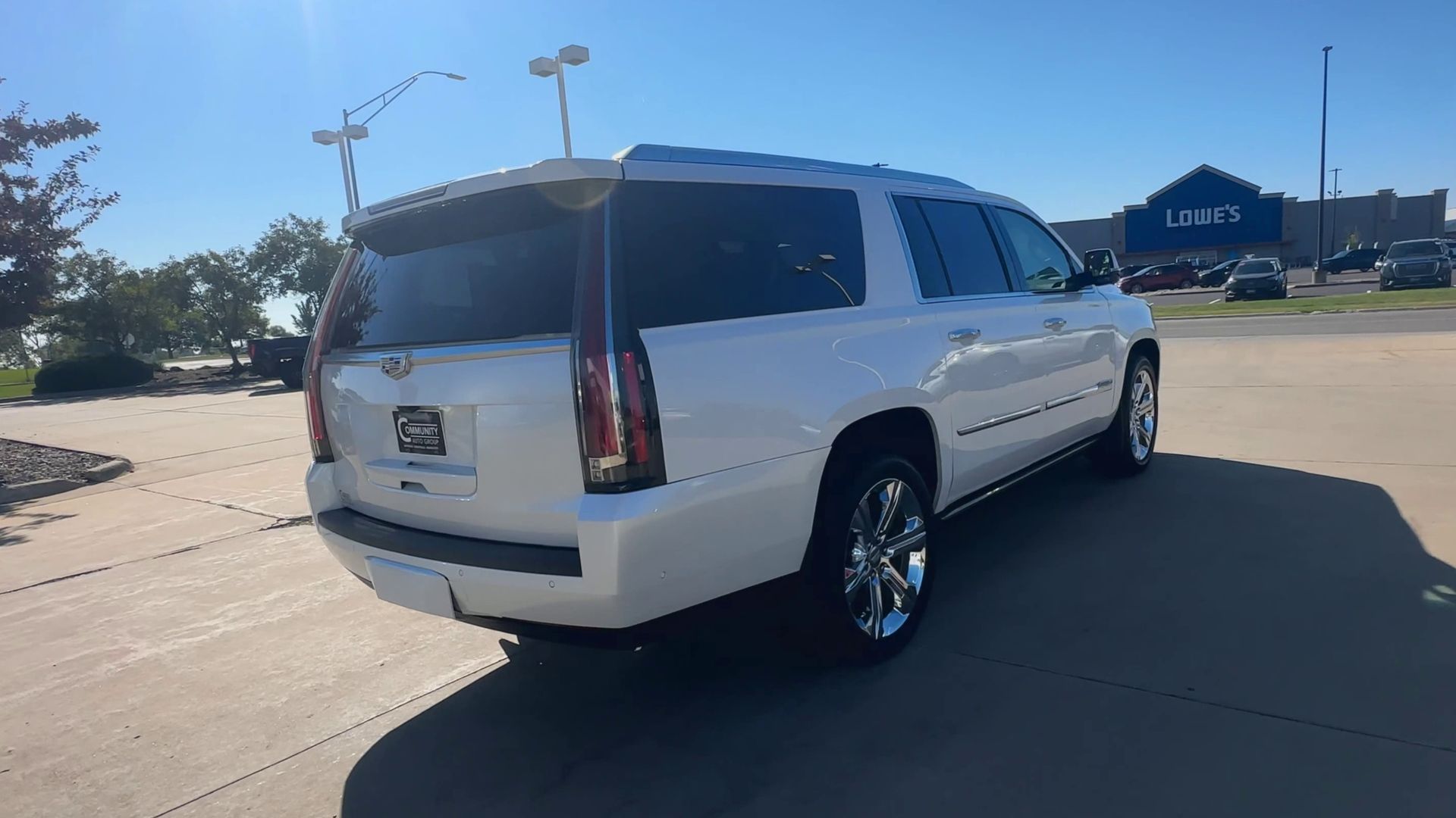 2019 Cadillac Escalade ESV Premium Luxury photo 8