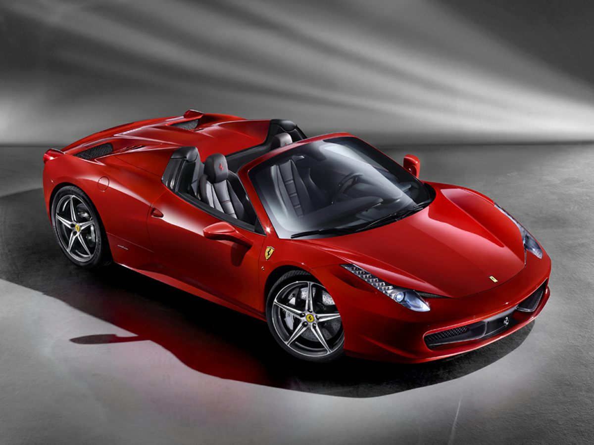 2015 Ferrari 458 Spider