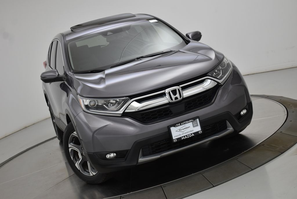 Used 2018 Honda CR-V EX-L with VIN 7FARW1H80JE030158 for sale in Evanston, IL