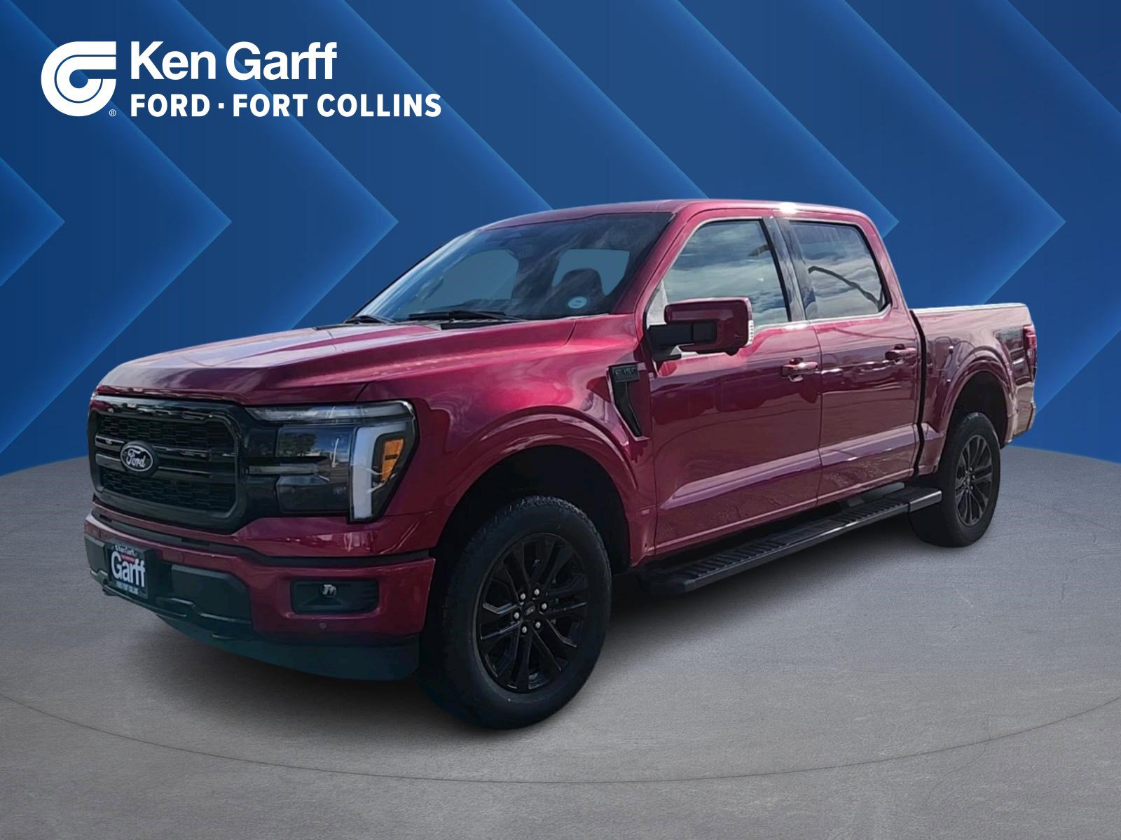 2025 Ford F-150 Lariat photo 2