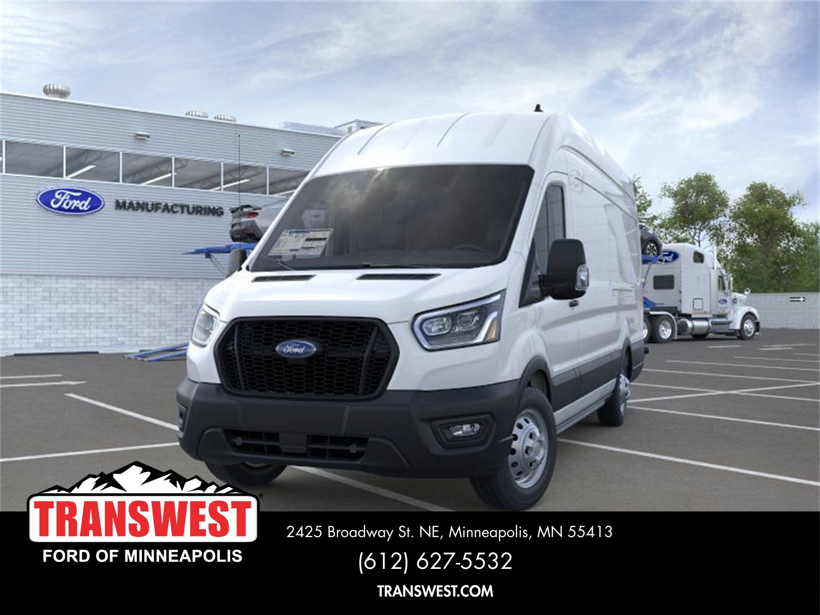 2025 Ford Transit photo 2