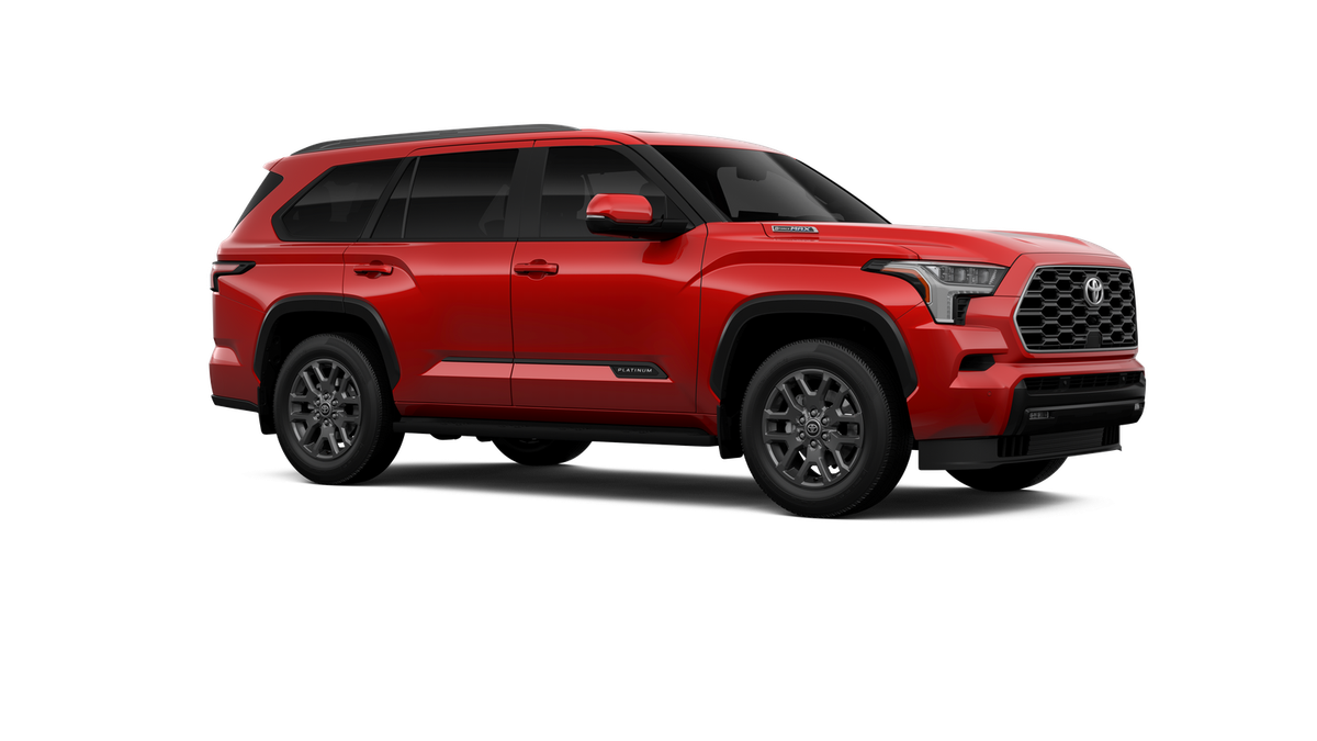 2025 Toyota Sequoia Platinum photo 14