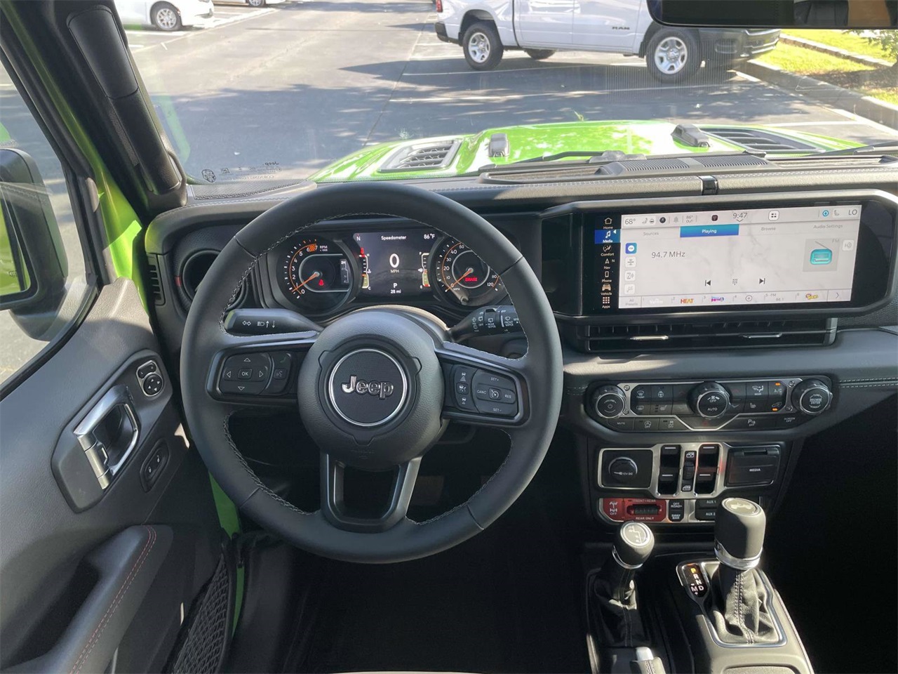 2025 Jeep Wrangler Rubicon photo 7