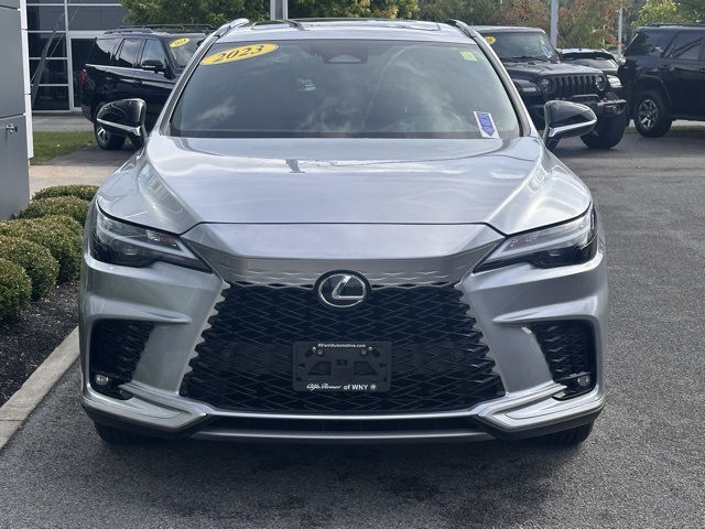 2023 Lexus RX 350 F SPORT Handling photo 2