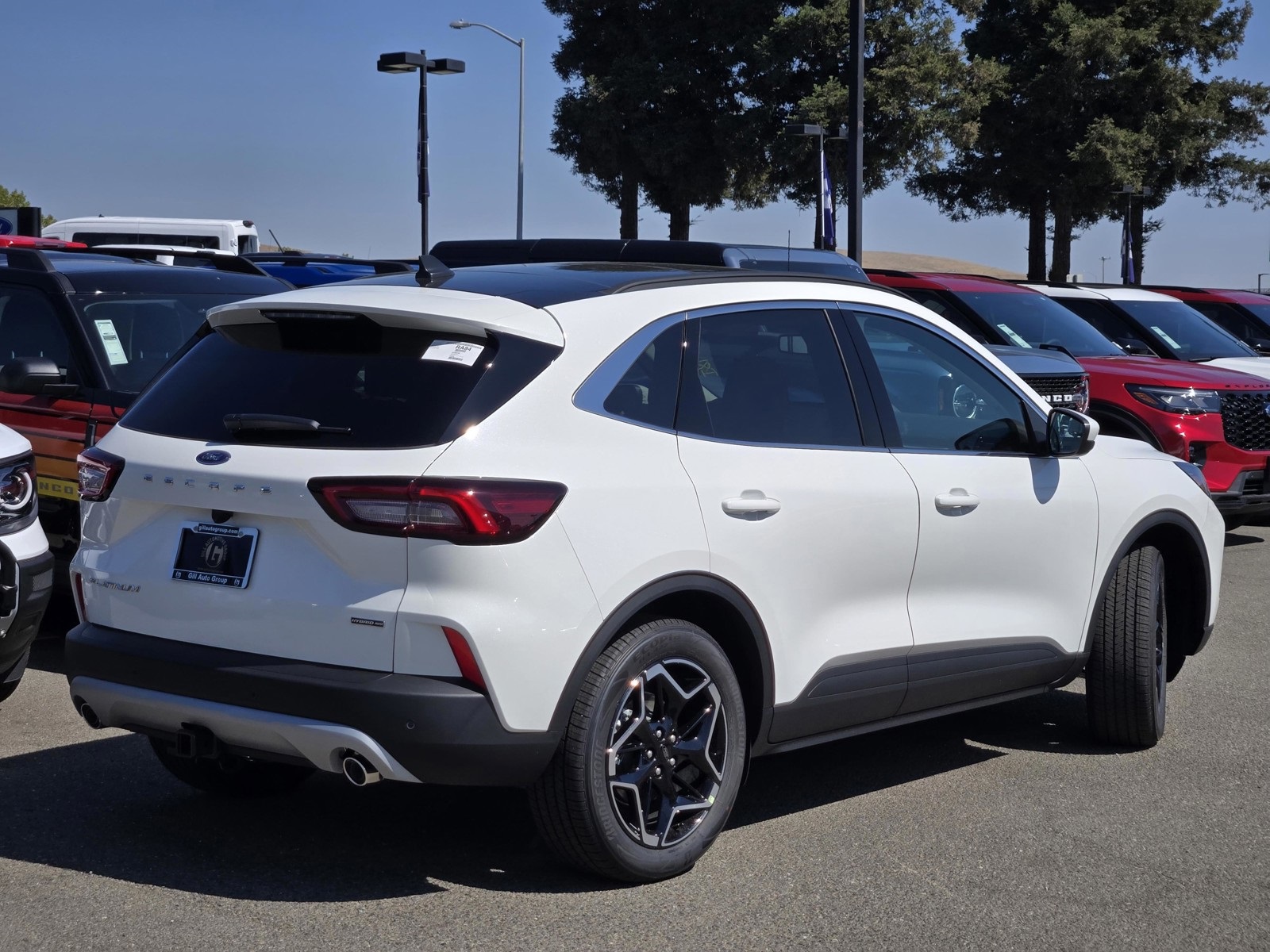 2025 Ford Escape Platinum photo 3