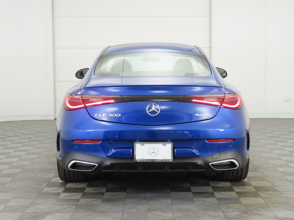 2025 Mercedes Benz CLE 300 4MATIC Coupe photo 6