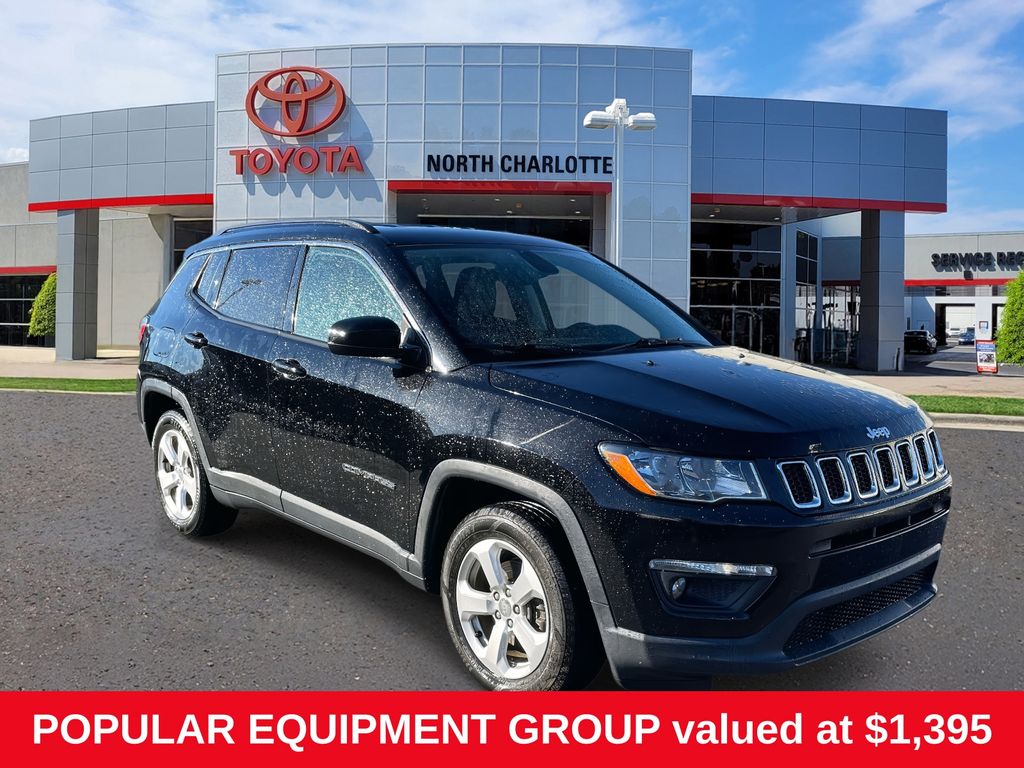 2018 Jeep Compass Latitude
