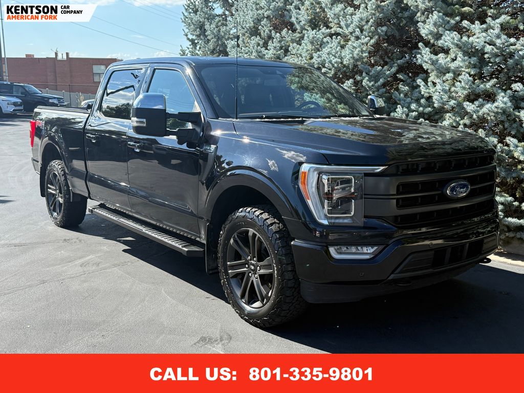 2022 Ford F-150 Lariat photo 11