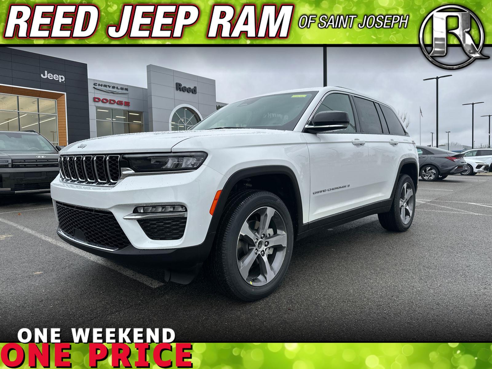 2025 Jeep Grand Cherokee Limited's photo