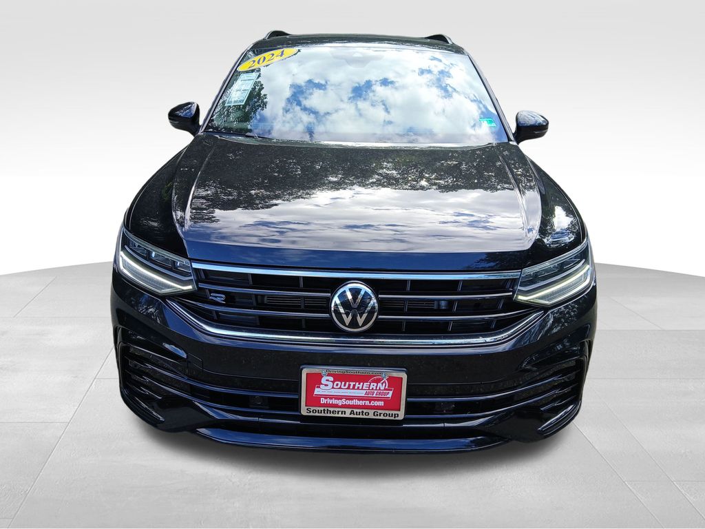 2024 Volkswagen Tiguan SE R-Line Black photo 7