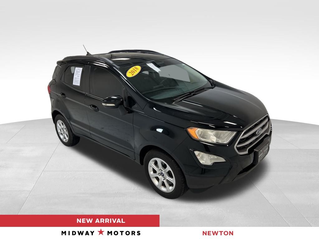 2018 Ford Ecosport SE