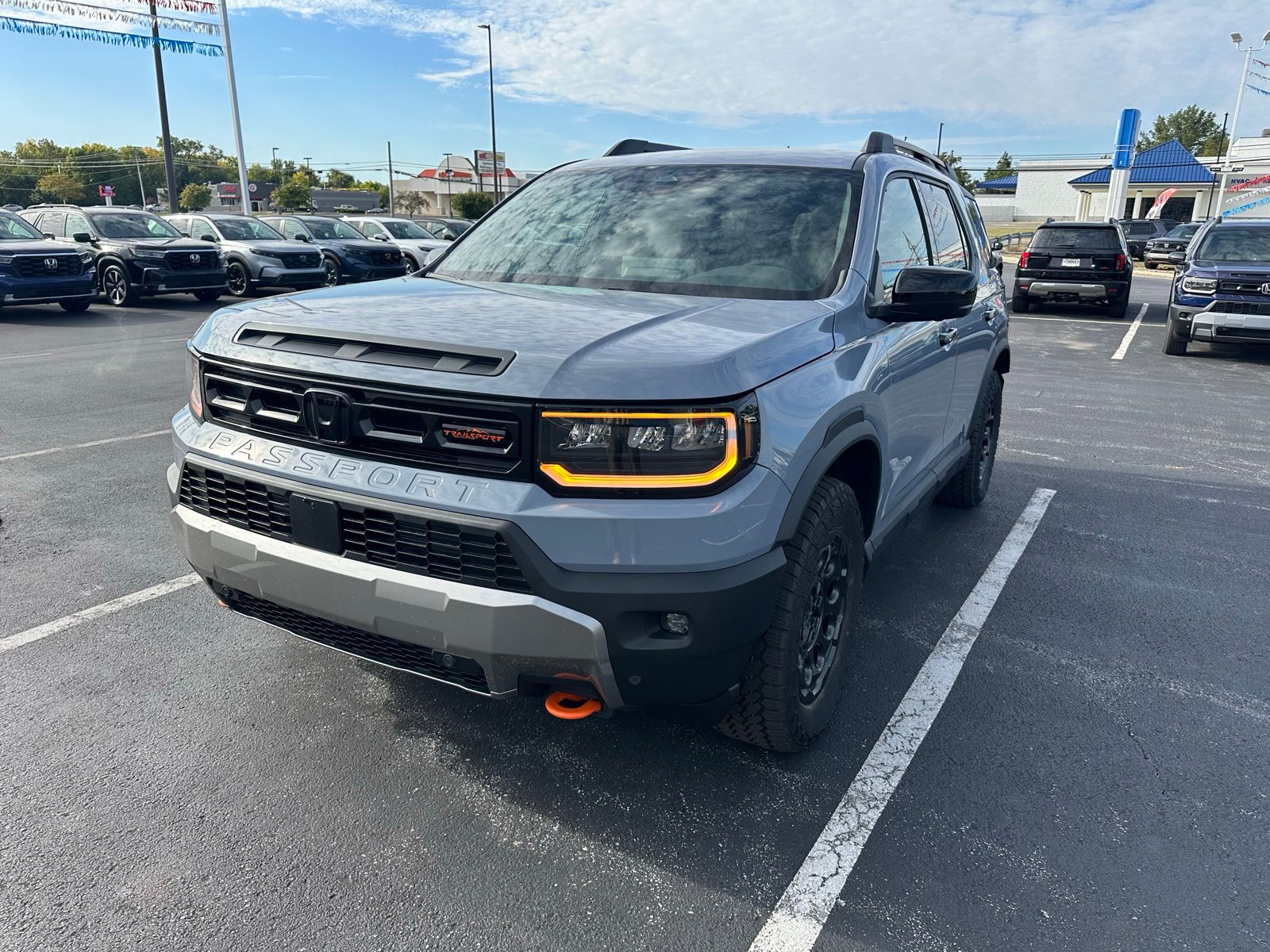 2026 Honda Passport TrailSport Elite Blackout's photo