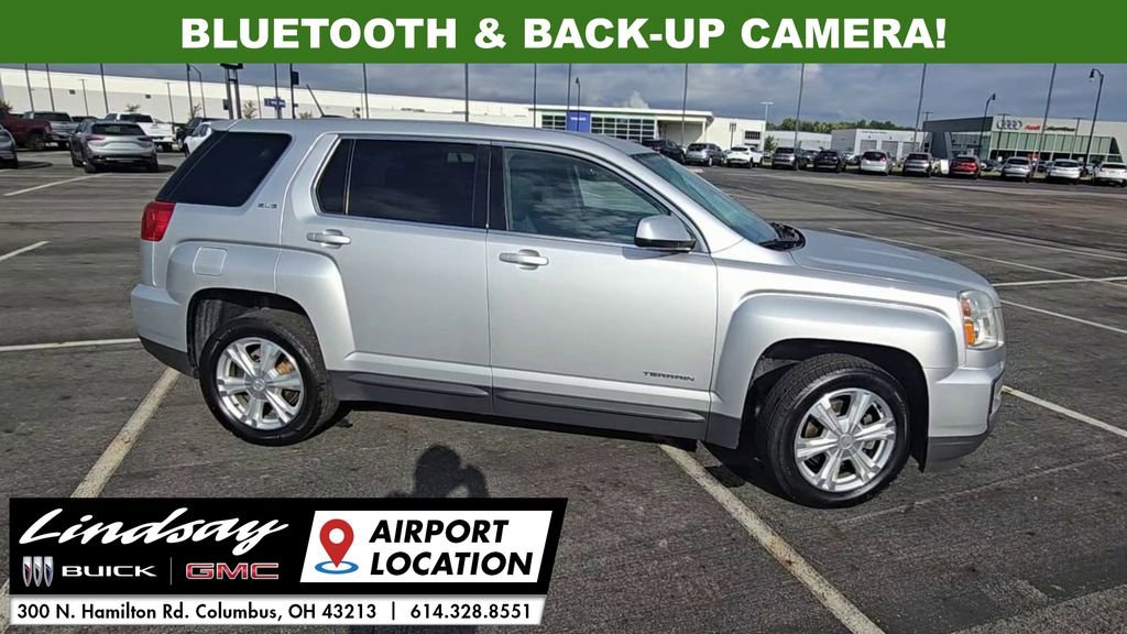 2017 Gmc Terrain SLE photo 9