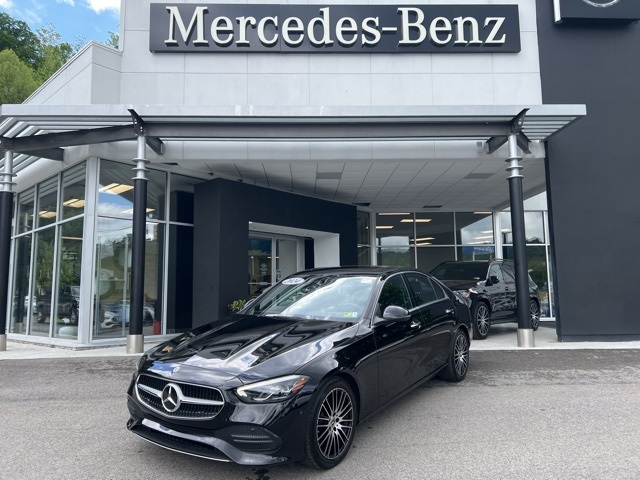 2024 Mercedes-Benz C-Class Sedan