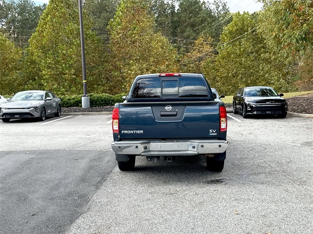 2018 Nissan Frontier SV photo 4
