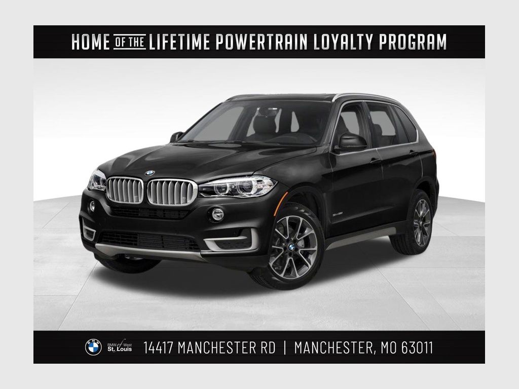 2018 BMW X5 xDrive35i
