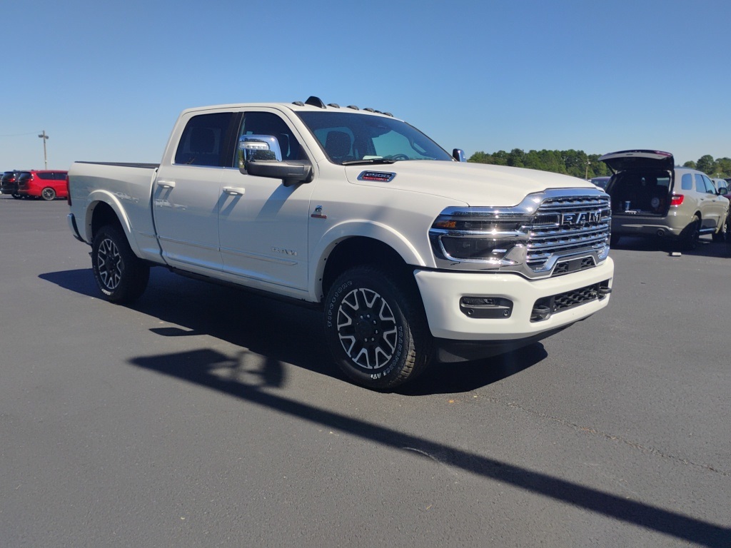 2025 Ram 2500 Limited Longhorn photo 3
