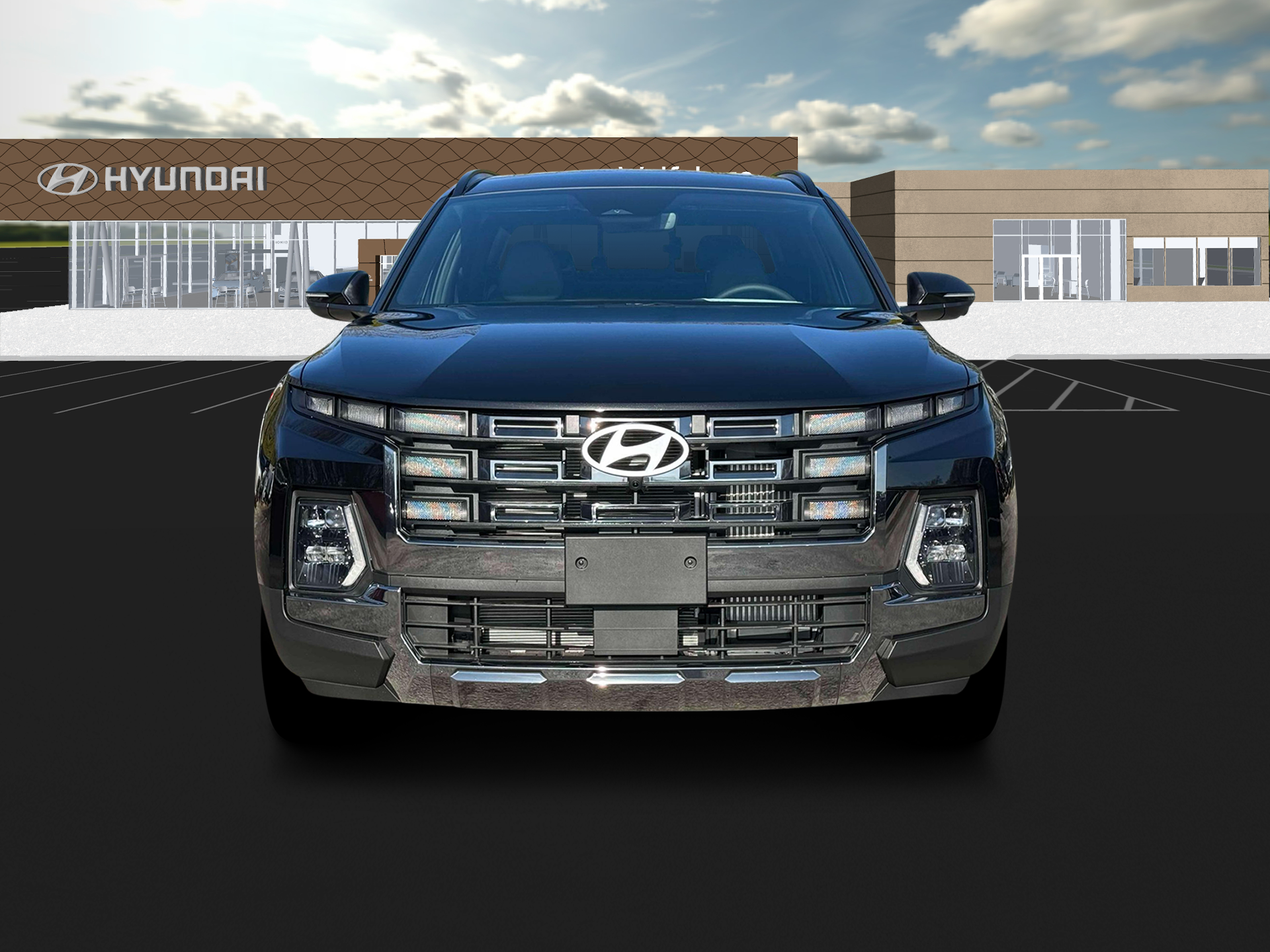 New 2025 Black Hyundai Limited image 12