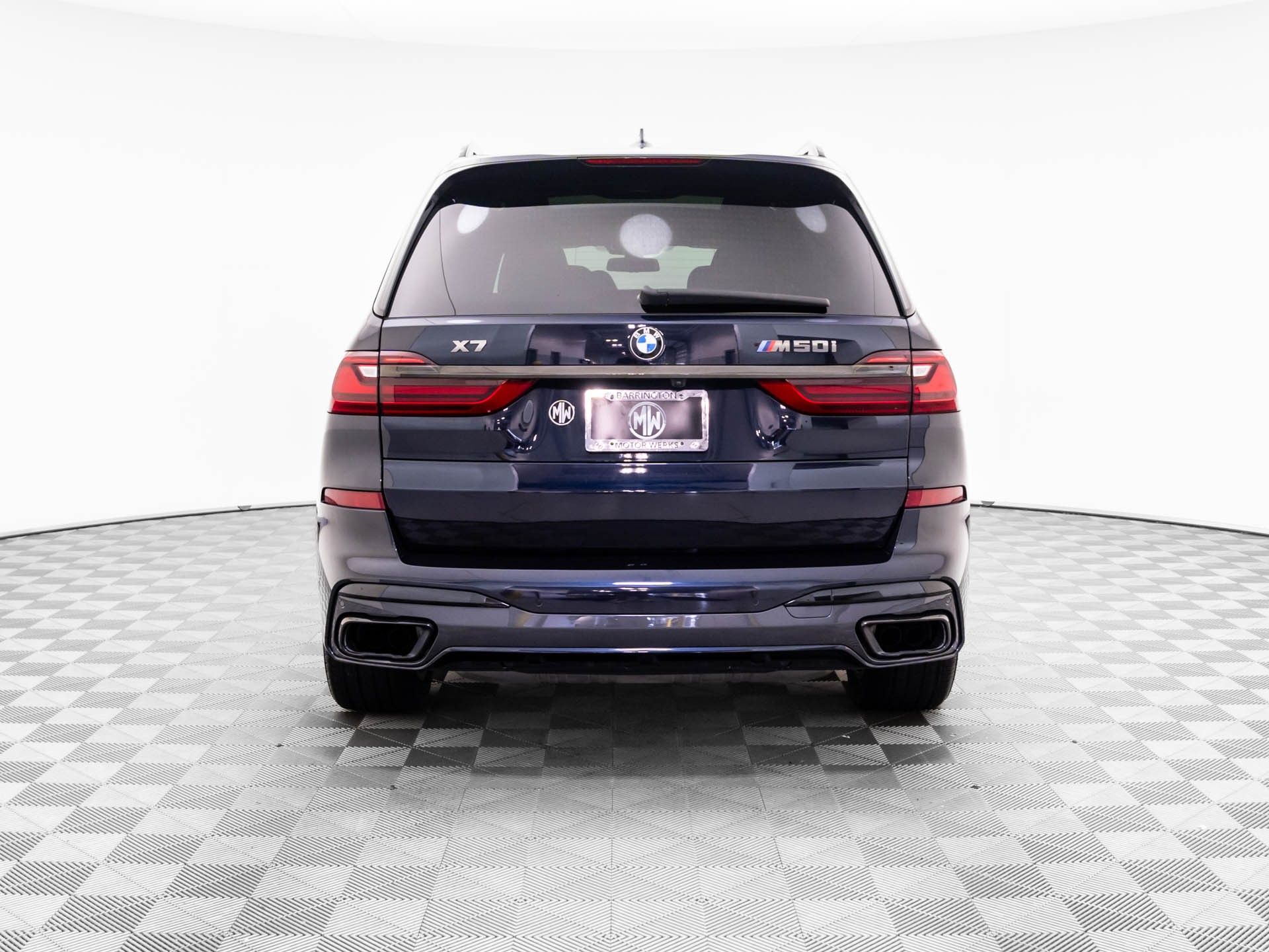 2022 Bmw X7 M50i photo 4