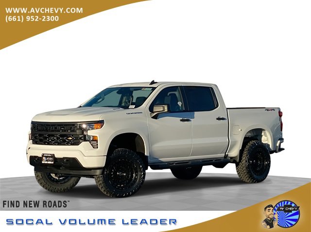 2026 Chevrolet Silverado 1500 Custom's photo