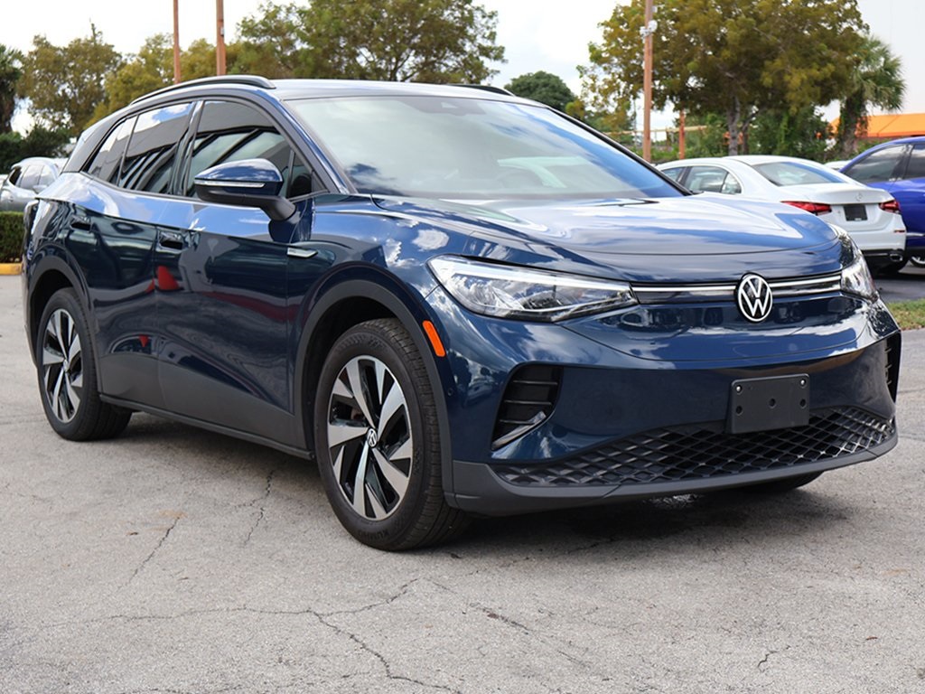 Used 2023 Volkswagen ID.4 PRO with VIN 1V2CMPE86PC027459 for sale in Miami, FL