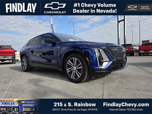 2024 Cadillac LYRIQ Luxury 1's photo