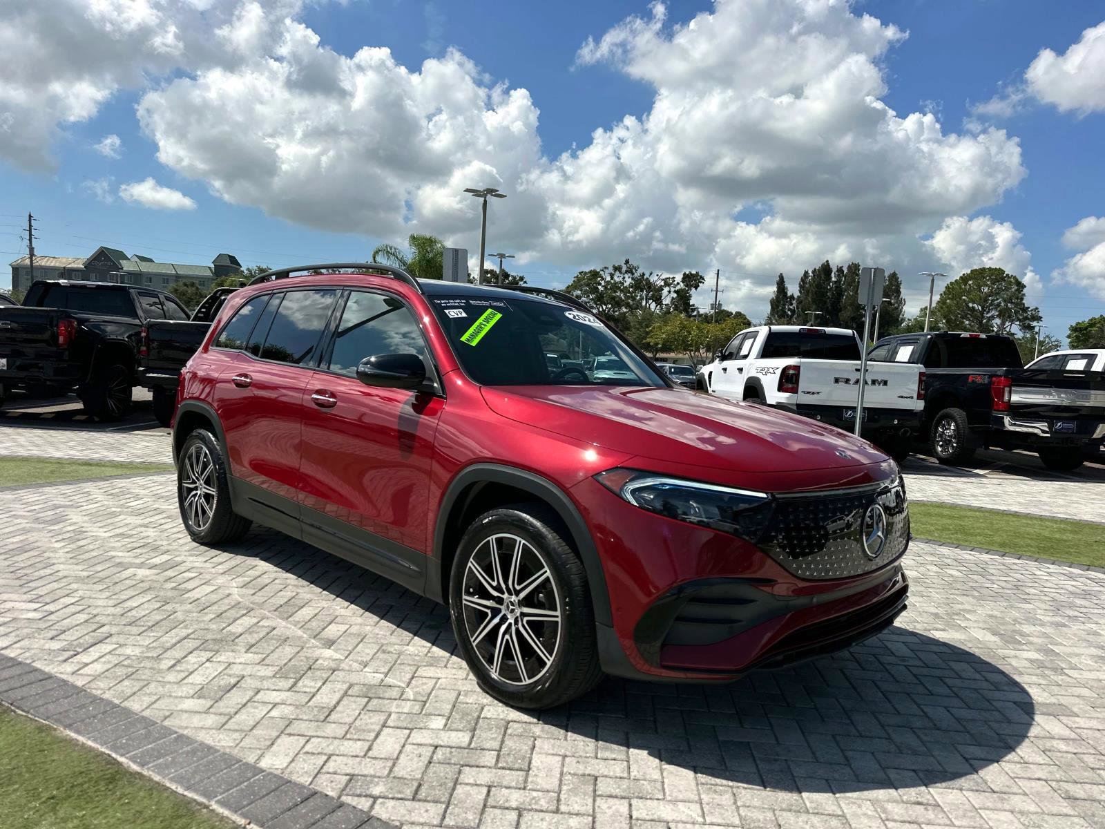 Used 2024 Mercedes-Benz EQB Base with VIN W1N9M0CB6RN090577 for sale in Pinellas Park, FL