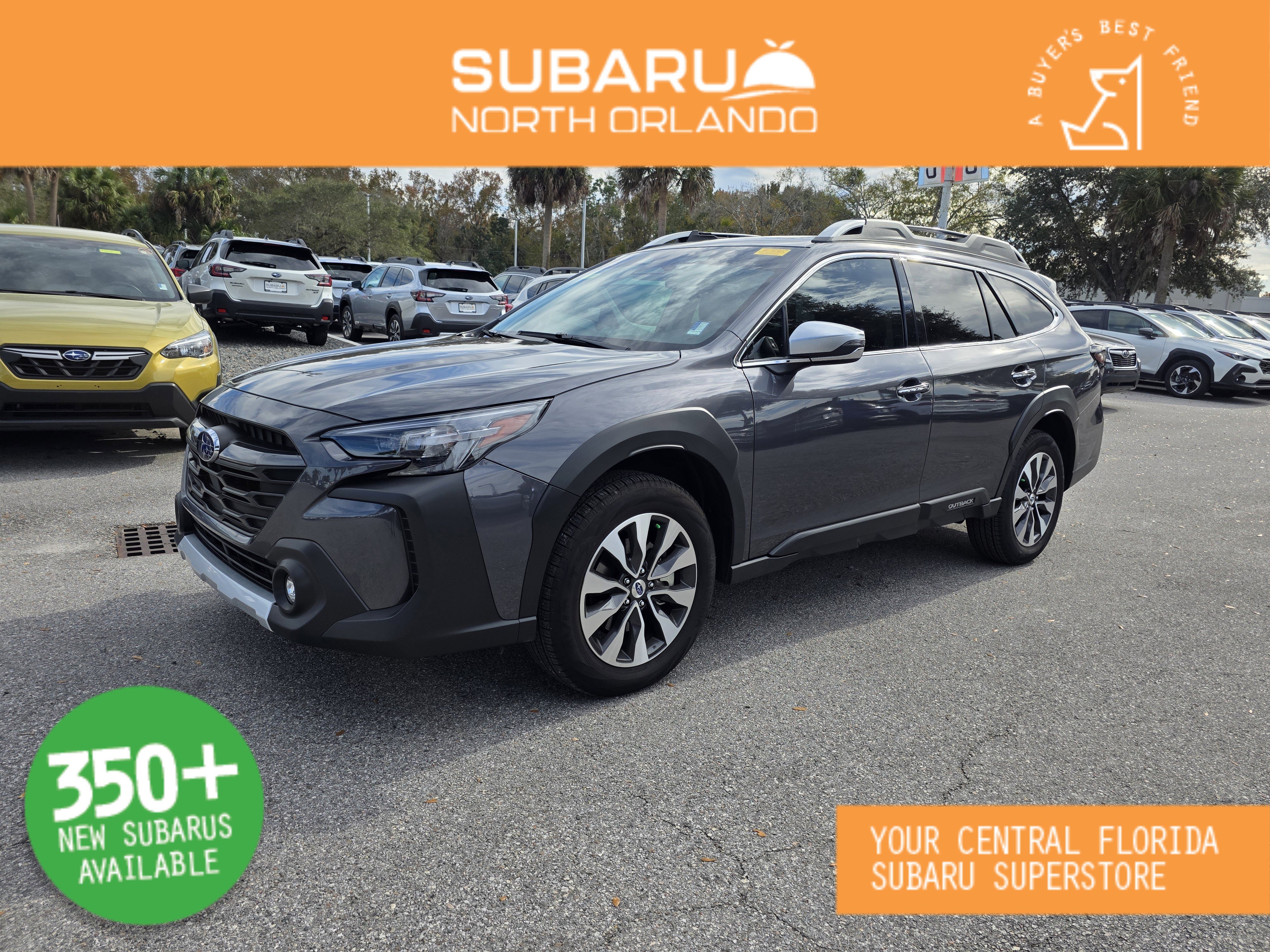 2025 Subaru Outback Touring's photo