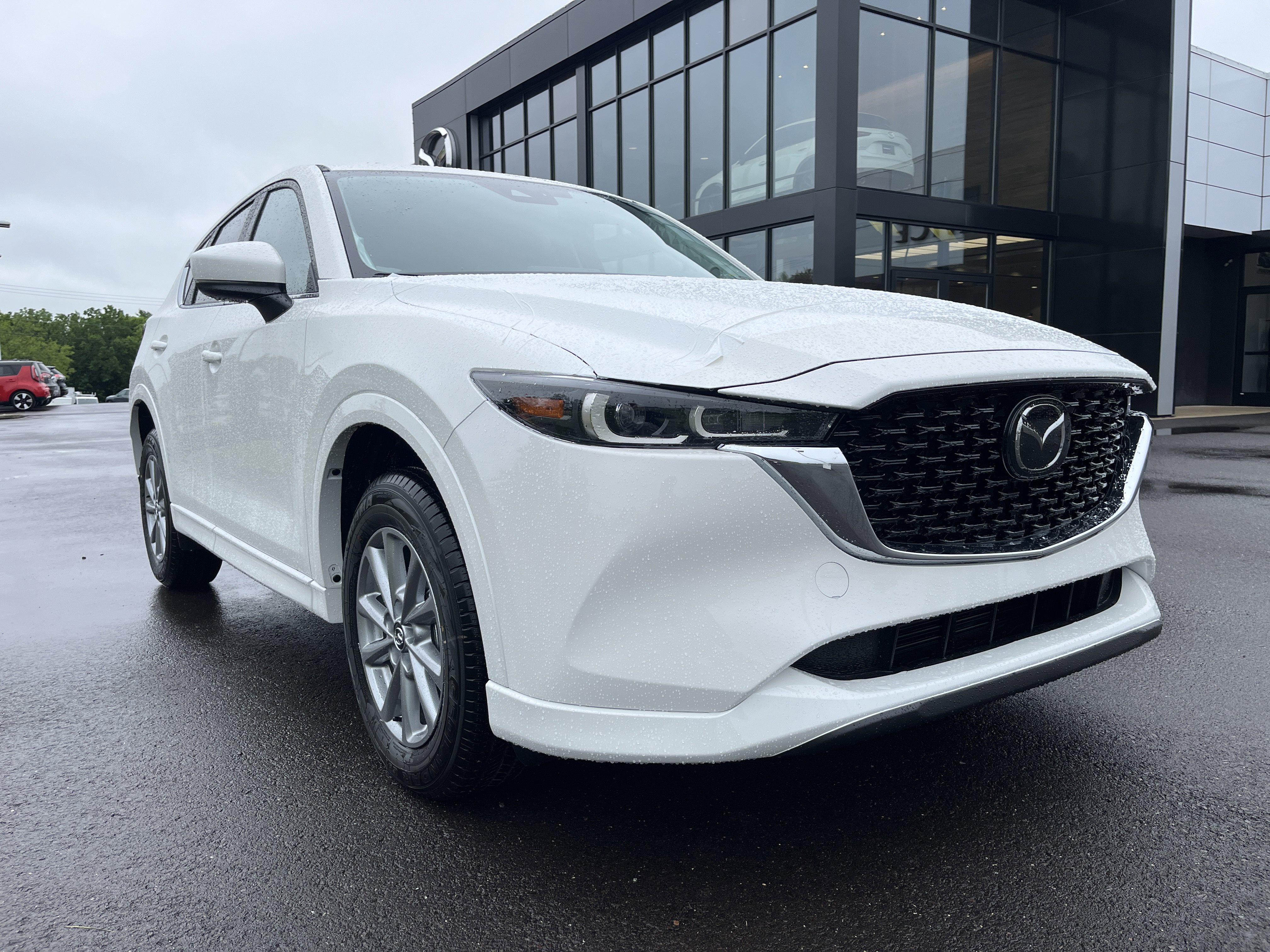 PNB！ New 2025 Mazda CX-5 2.5 S Preferred AWD SUV in Colmar