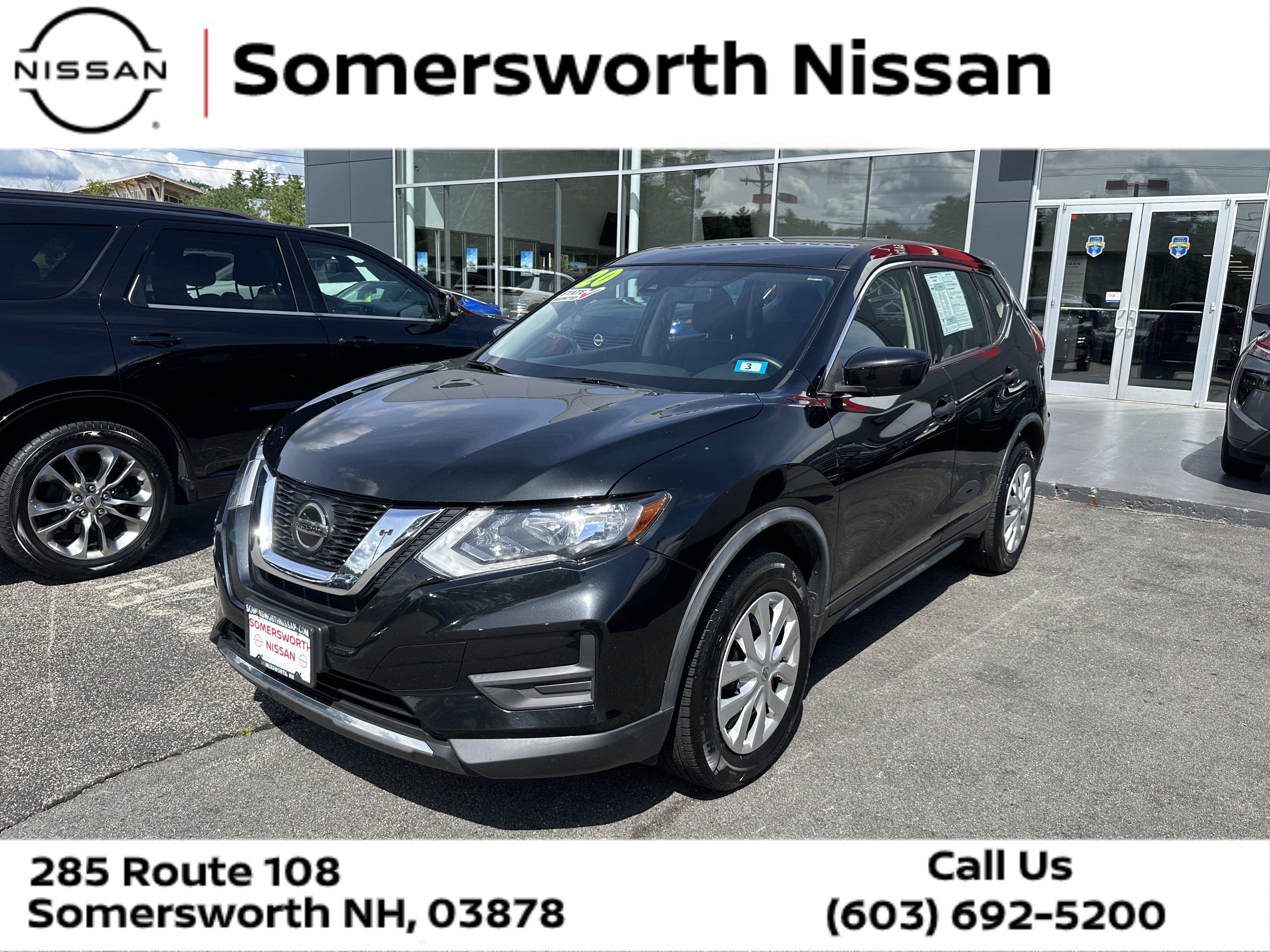 2020 Nissan Rogue