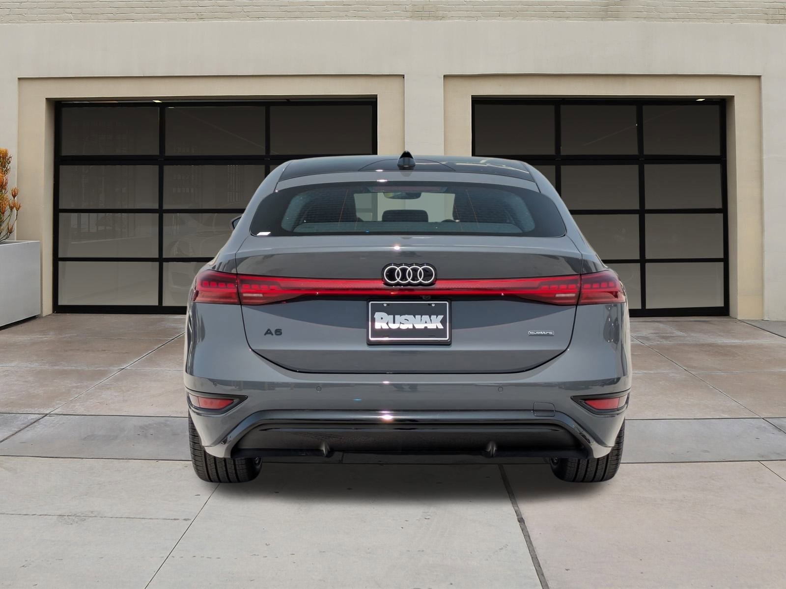 2025 Audi A6 Quattro Premium Plus photo 2