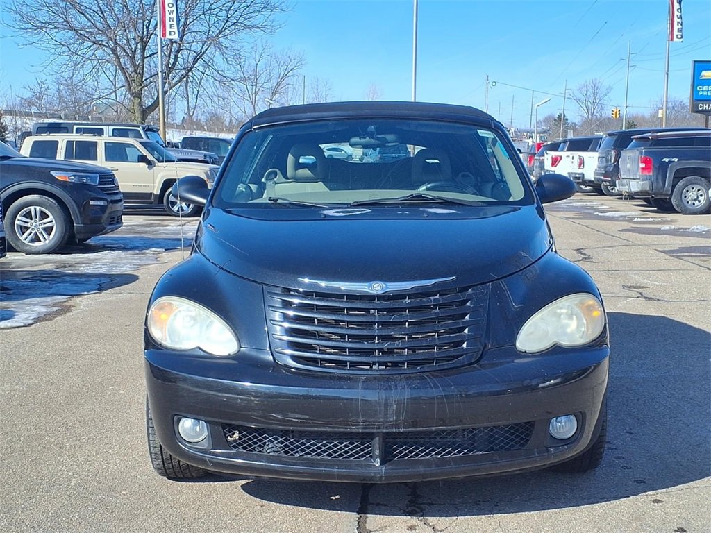 Used 2008 Chrysler PT Cruiser Base with VIN 3C3HY55X28T113756 for sale in Howell, MI