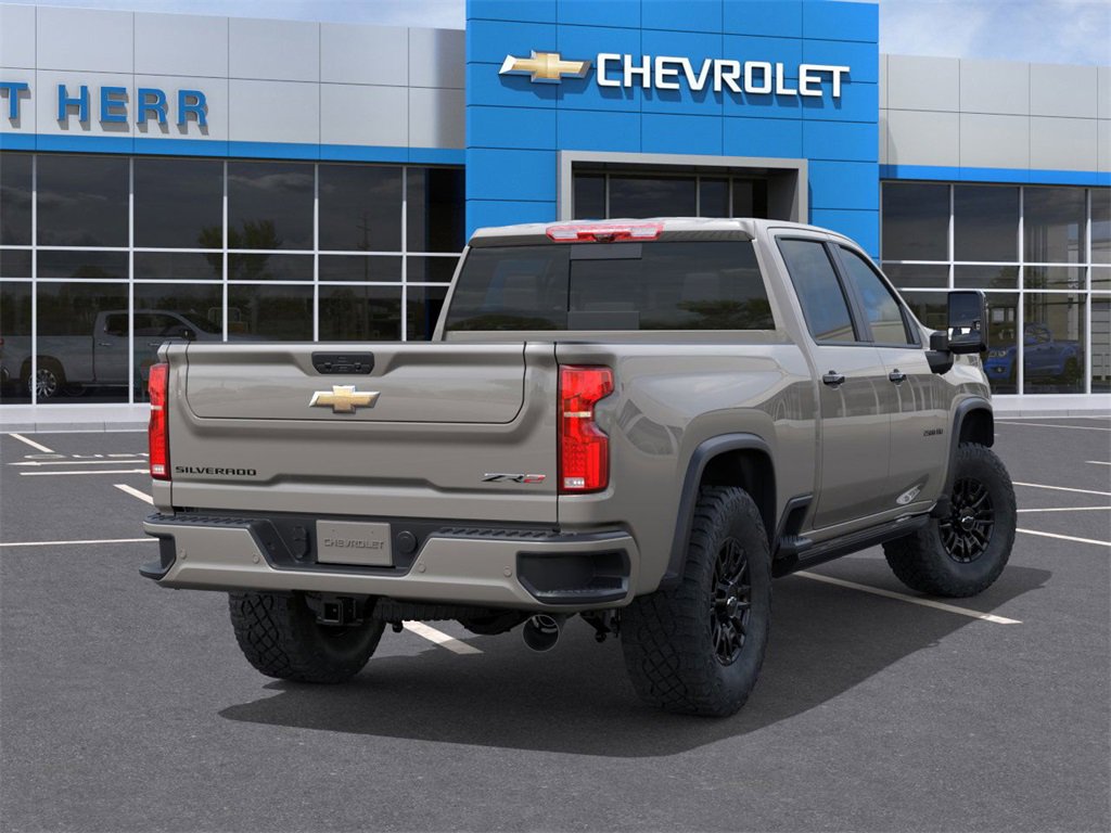 2026 Chevrolet Silverado 2500HD ZR2 photo 4