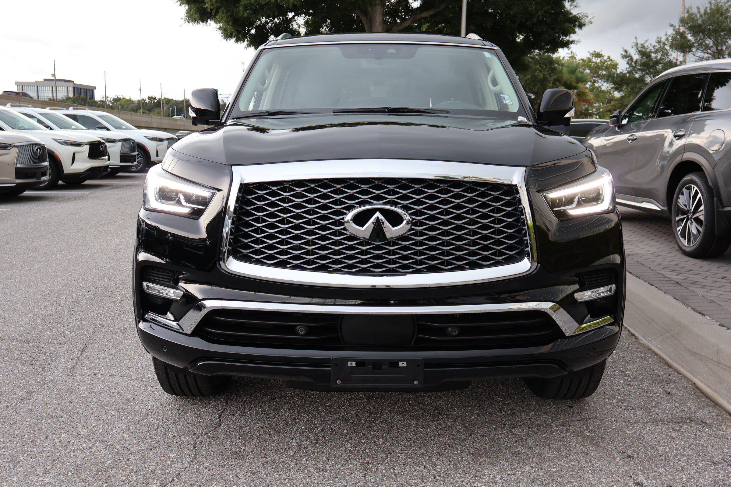 2022 Infiniti QX80 Luxe photo 11