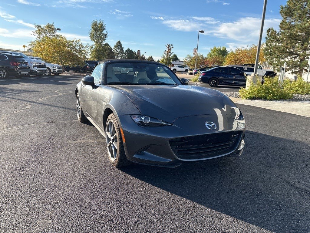 2021 Mazda MX-5 Miata Miata Grand Touring photo 7