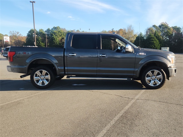 Used 2018 Ford F-150 Lariat with VIN 1FTEW1EGXJKD19606 for sale in Little Rock