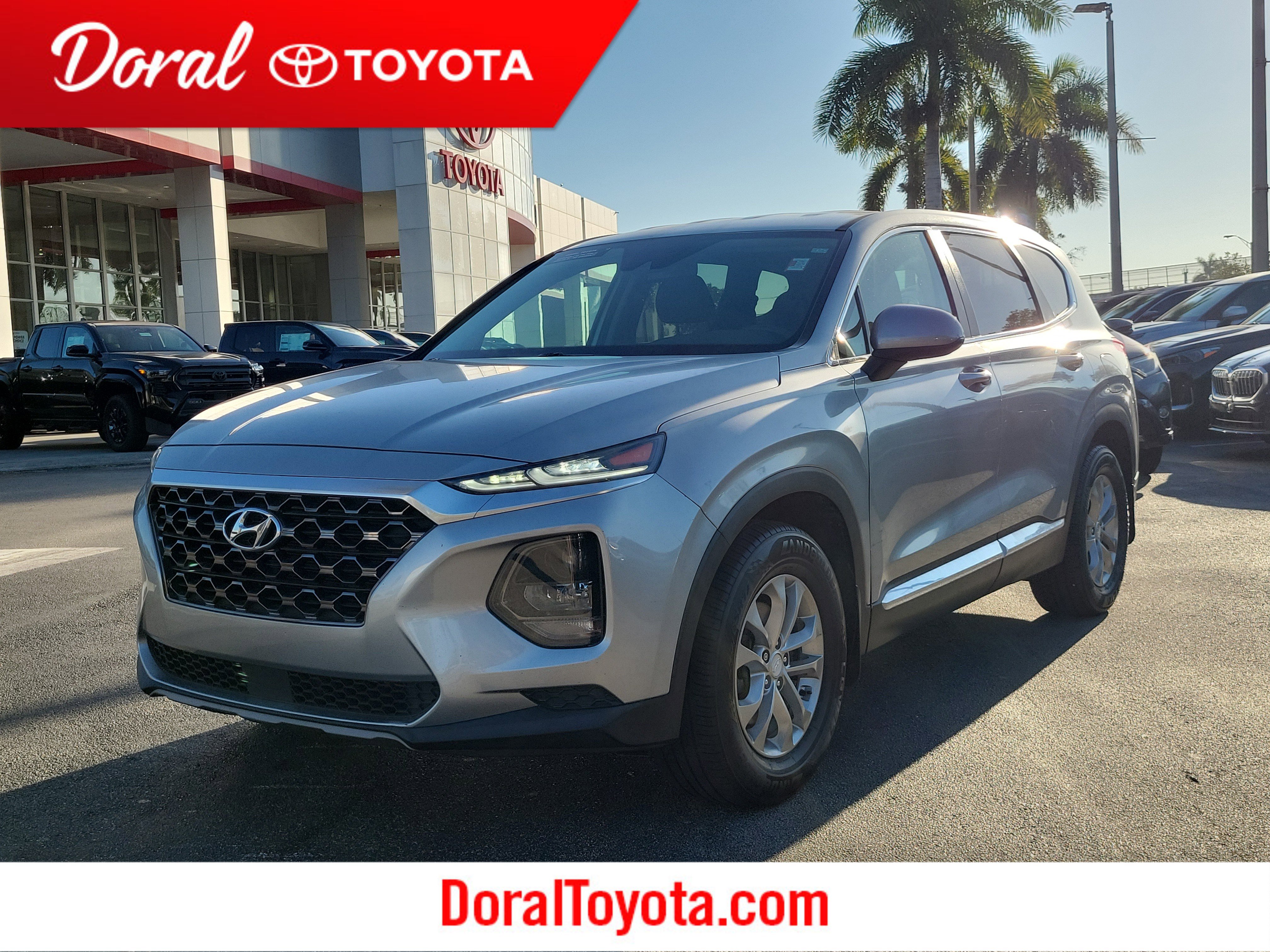 2020 Hyundai Santa Fe SE