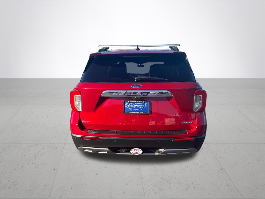 2022 Ford Explorer XLT photo 7