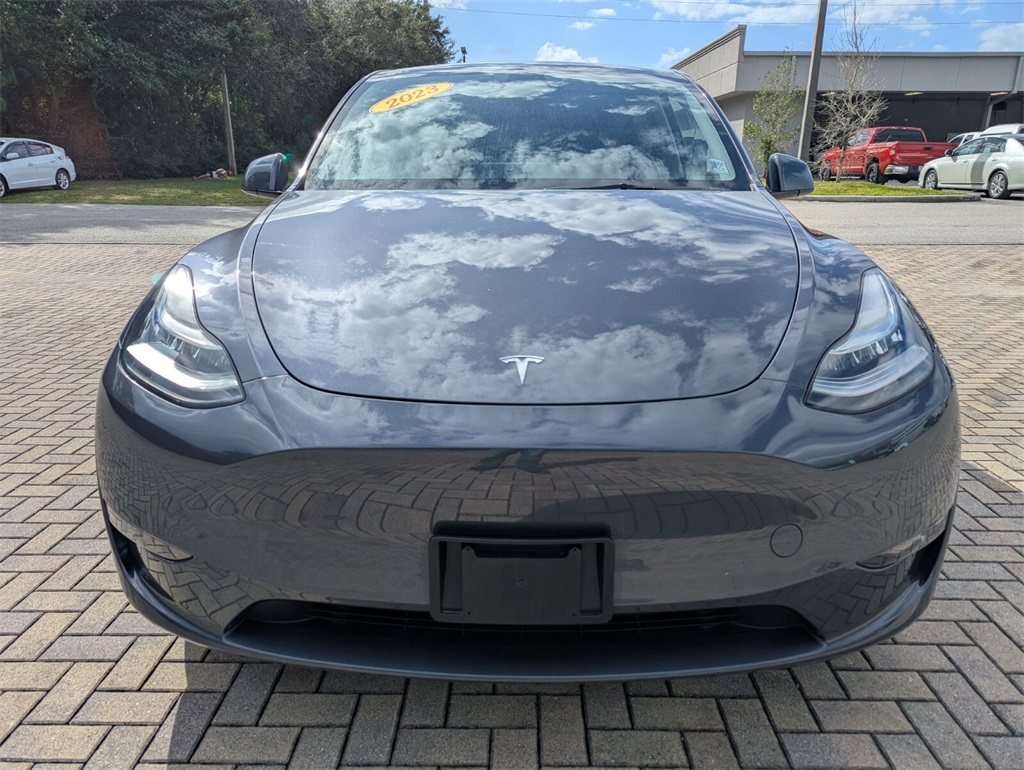 Used 2023 Tesla Model Y Long Range with VIN 7SAYGDEE3PA115150 for sale in Stuart, FL