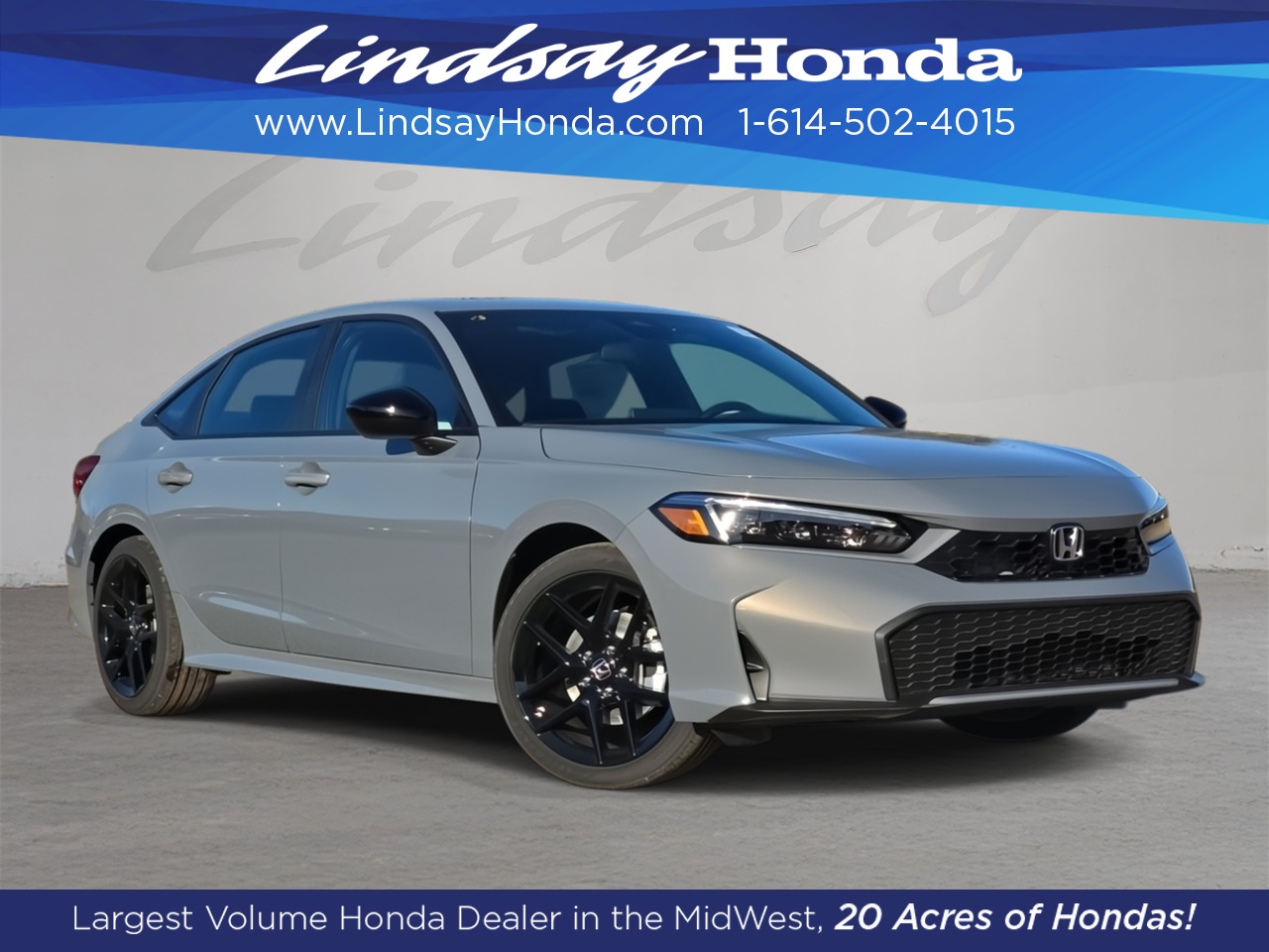 2026 Honda Civic Sport's photo