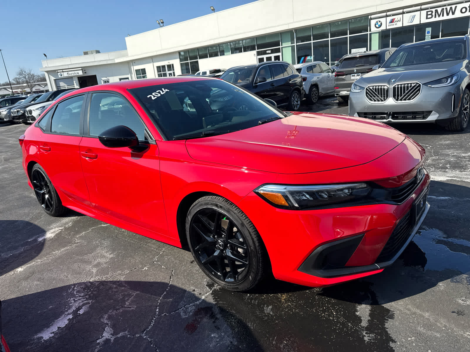 2024 Honda Civic Sport