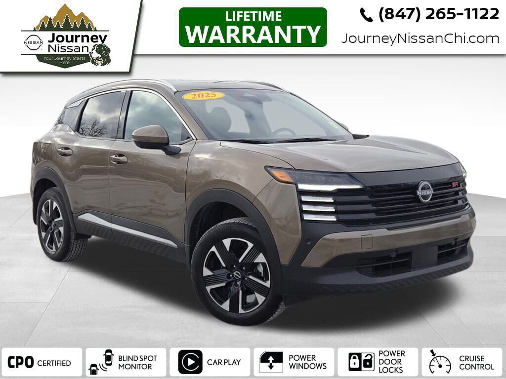 2025 Nissan Kicks SR